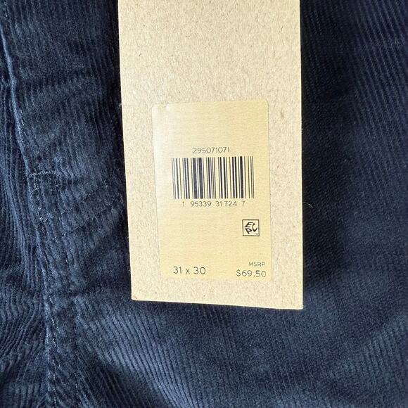 New men’s‎ black Levi’s corduroy jeans, Size 31 x 30 502 stretch taper - Picture 5 of 10
